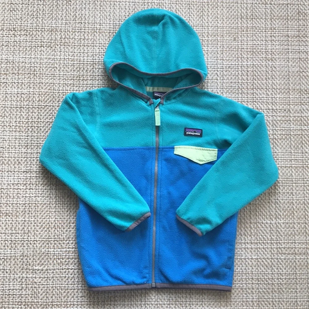 *Patagonia Fleece Jacket (size 5T)